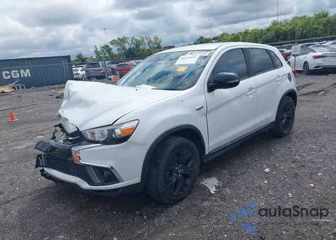 2019 Mitsubishi Outlander Sport 2.0 Le из США, поврежденный, VIN JA4AP3AU8KU010560
